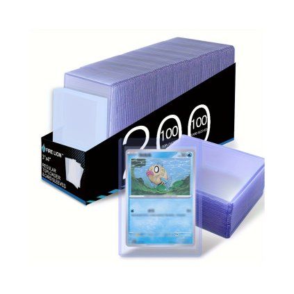 hh obaly toploader sleeves 200