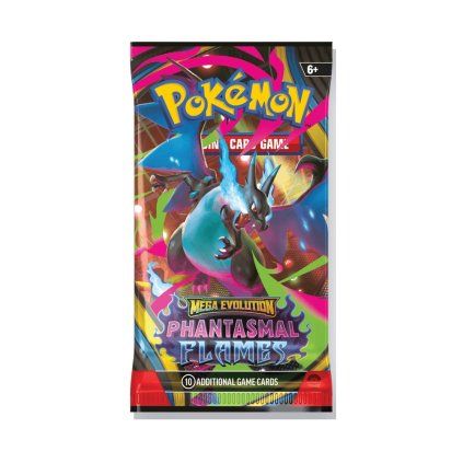 pokemon tcg me02 phantasmal flames booster pack