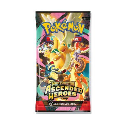 pokemon tcg me02 5 ascended heroes booster pack