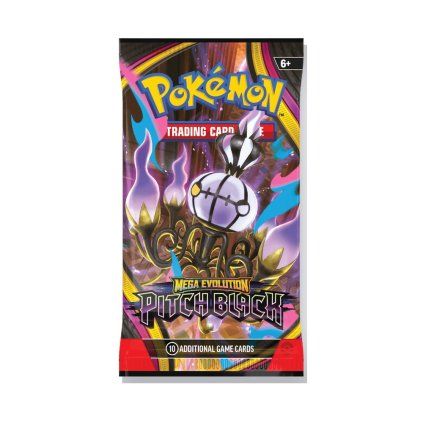 pokemon tcg me05 pitch black booster pack