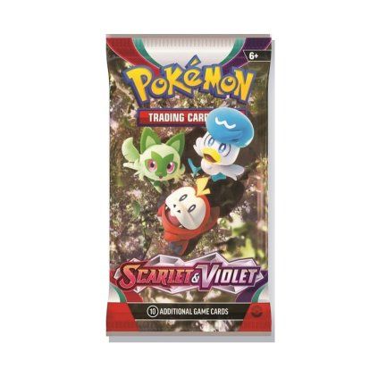 pokemon tcg sv01 scarlet a violet booster pack