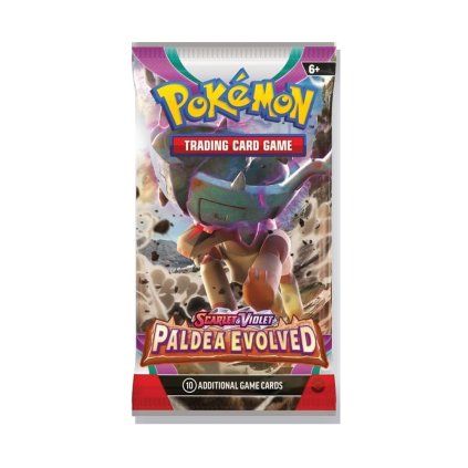 pokemon tcg sv02 paldea evolved booster pack