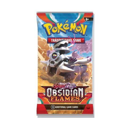 pokemon tcg sv03 obsidian flames booster pack