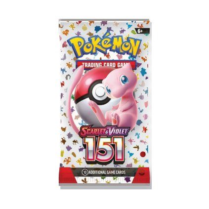 pokemon tcg sv03 5 151 booster pack