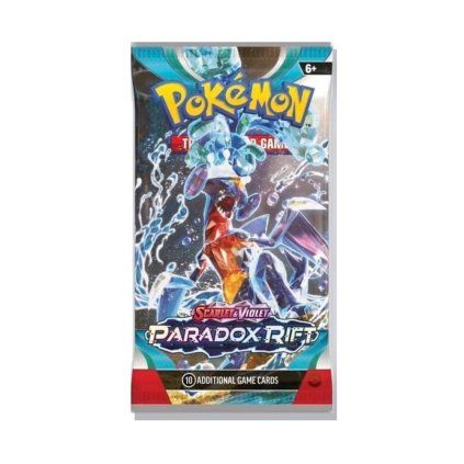 pokemon tcg sv04 paradox rift booster pack