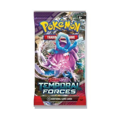 pokemon tcg sv05 temporal forces booster pack