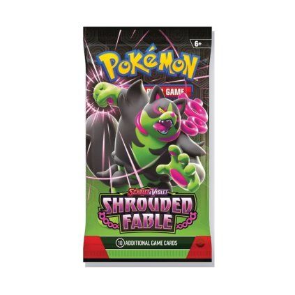 pokemon tcg sv06 5 shrouded fable booster pack