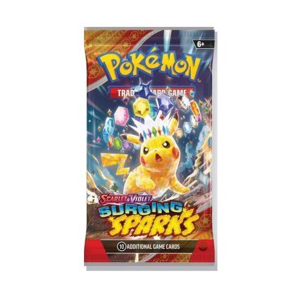pokemon tcg sv08 surging sparks booster pack