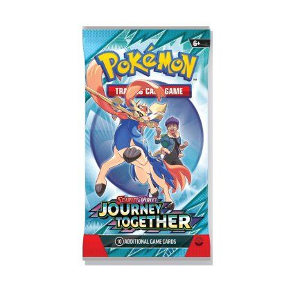pokemon tcg sv09 journey together booster pack