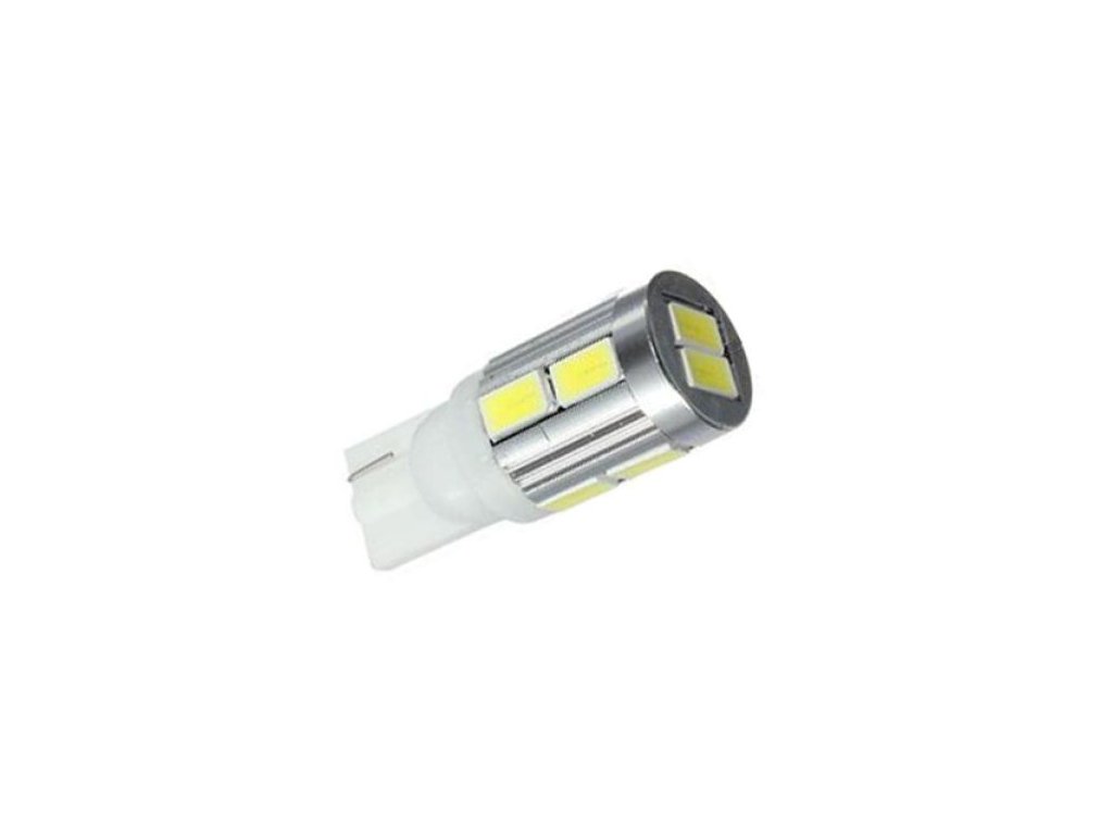 LED K570-T10, LED autožárovka s paticí T10, 2,5W, svit bílá