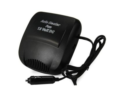 AUTO HEATER 12V-150W Ceramic, topení a chlazení do auta na 12V do autozásuvky