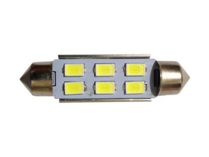 LED K668 SUFIT 39MM, SULFID 12V diodová autožárovka LED, svit bílá, 2W