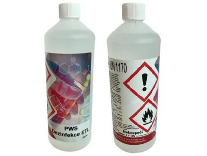 PWS dezinfekce ETL 1L