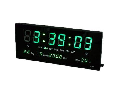 Hodiny JH3615 Digital GREEN new