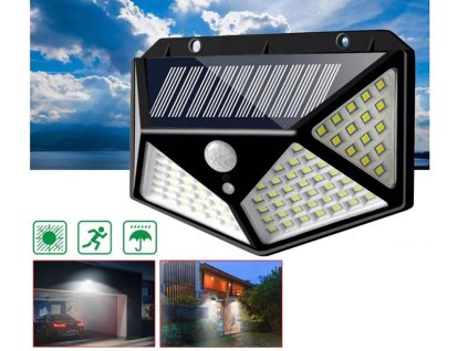LED TA001 PIR SOLAR a popis www
