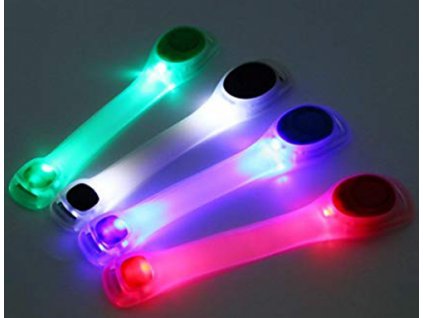 LED pásek SX na ruce 5 barev