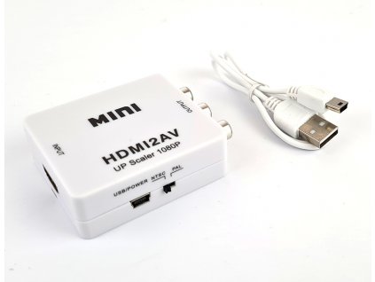 Převodník HDMI RCA www
