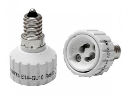 Adaptér E14 GU10