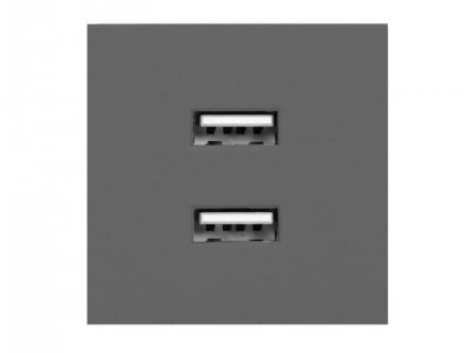 GM 9010 USB 2x NEON 5V černá před