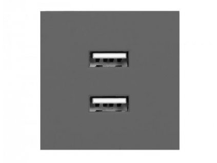 GM 9010 USB 2x NEON 5V černá před