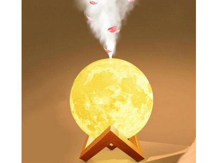 Aroma Diffuser LED 3D Moon lamp bt www