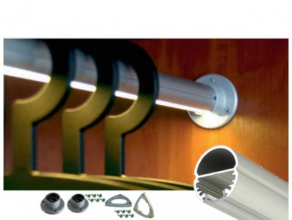 Al lišta U45 aplikace + drž