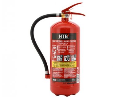 Hasící přístroj 9kg