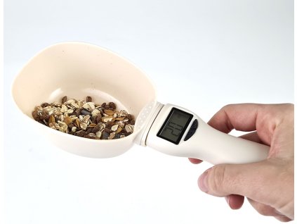 Kuchyňská váha Spoon 800G v ruce www