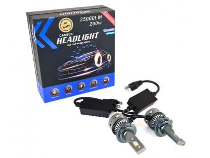 LED 2x H7 200W a box www