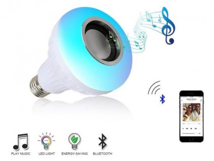 LED MUSIC BULB ZD7G