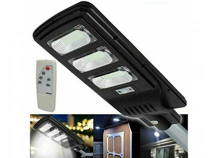 LED STREET FB 90W SOLAR www