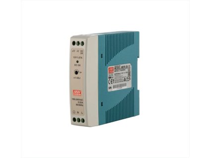 mdr 20 12 guc kaynaklar 24v power supply edr 120 24 mean well ndr 240 480 12v ince slim mdr 60 12 hdr dr meanwell turkiye ray montaj monofaze meanwell 7984 10 B