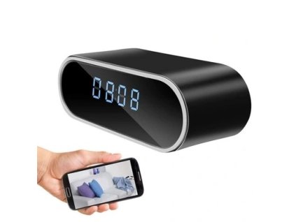 BUDIK SKRYTA MINI SPIONAZNI KAMERA HODINY WIFI