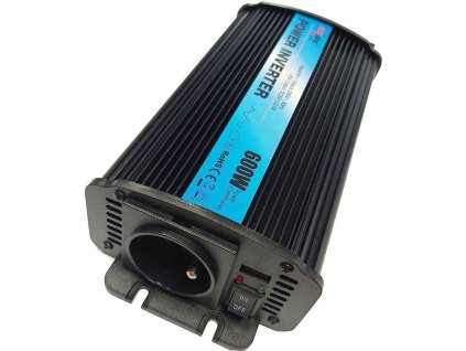 INV 24V 600W Carspa