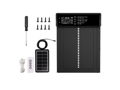AUTOMATIC DOOR LCD DA265A Solar sada