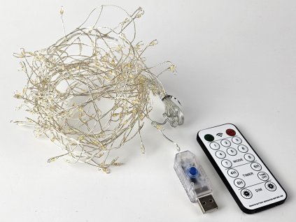 VOR D USB DO 6M Girlanda sada