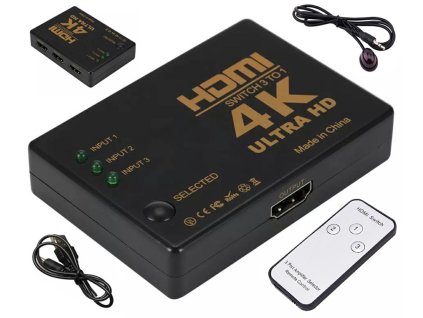 Přepínač HDMI HD28D