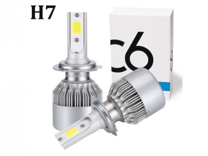 LED 2x H7 36W a box