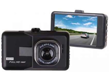 CAR CAM M77-C16 - přední autokamera s FULL HD rozlišení záznamu jízdy