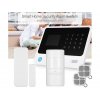 GSM alarm G90C Wifi, chytrý bezdrátový a drátový domovní GSM alarm s klávesnicí
