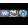 LED YBD8811 -  svítící LED logo projektor značky automobilu 2ks, různé značky
