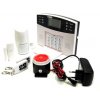 GSM alarm GA997, bezdrátový a drátový domovní GSM alarm s klávesnicí, 99 bezdrátových a 7 drátových zón