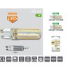 LED G9 5W rozm