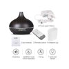 Aroma Diffuser FT DO tmavý sada www