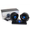 Ventilátor 12V T303 dual a box