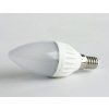 LED C37 6W E14