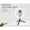 LED RING LIGHT 165 20 na stole www