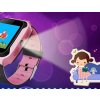 Smartwatch G900A, 2G Dětské, chytré hodinky, SOS tlačítko, svítilna, sledování polohy GPS, LBS