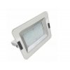 LED reflektor 30W V TAC SMD bílý bok