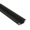 AL lišta U12 černá